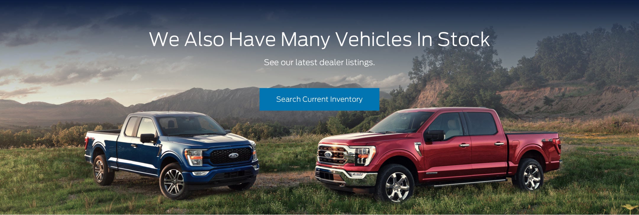 Ford vehicles in stock | Harry Robinson Sallisaw Ford in Sallisaw OK