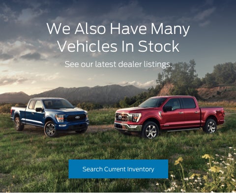 Ford vehicles in stock | Harry Robinson Sallisaw Ford in Sallisaw OK